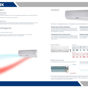 TERMOTEK : CONDIZIONATORE 18000 BTU INVERTER - immagine 8