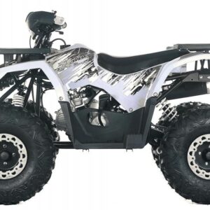 QUAD HUNTER 125 CC 3 MARCE RUOTA 8 BIANCO - immagine 2