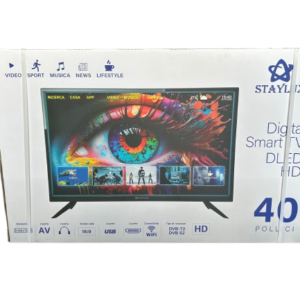 Smart TV STAYLUX 40 pollici - HD - immagine 1