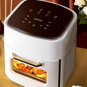 FORNO AD ARIA - 12 L - 1400 w - Cheffinger - Bianco - immagine 4