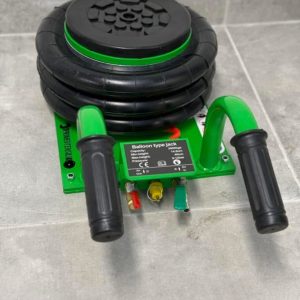 PrimeUtensili - CRIC PER AUTO BALLOON AIR JACK 3,5 TONNELATE - immagine 2