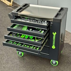 Carrello attrezzi – PRIMEUTENSILI – 6/4 cassetti completi di attrezzi