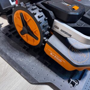 WORX WR206E.1 Robot Vision AI Rasaerba a batteria - RESO AMAZON TESTATO /FUNZIONATE - immagine 12
