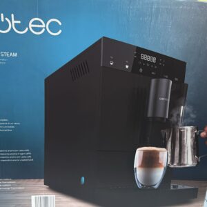Cecotec Macchina da Caffè Espresso Cremmaet Compact Steam. 1350 W - RESO AMAZON - TESTATO E FUNZIONANTE - immagine 3