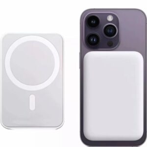 Power Bank Magnetico 20000mAh Wireless MagSafe Compatibile Ricarica Rapida per iPhone e Samsung con Aggancio Magnetico - immagine 5