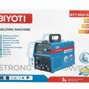 Saldatrice Inverter a Filo no gas  Elettrodo e tig BIYOTI BYT-MIG-320 3 in 1 MIG MMA LIFT TIG 320A Professionale con Display Digitale 220V - immagine 5
