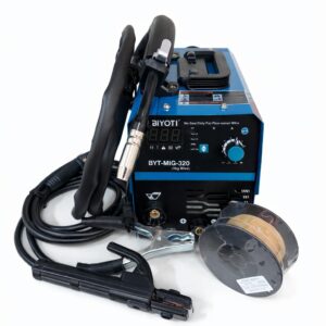Saldatrice Inverter a Filo no gas  Elettrodo e tig BIYOTI BYT-MIG-320 3 in 1 MIG MMA LIFT TIG 320A Professionale con Display Digitale 220V - immagine 2