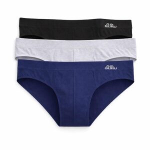Slip Uomo GURU – Set 3 Pezzi | Cotone Morbido, Vestibilità Perfetta - immagine 1